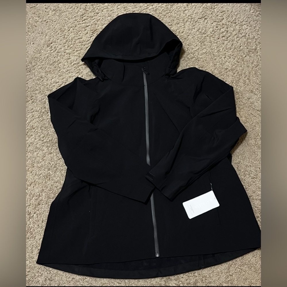 ATHLETA GLACIER SOFTSHELL JACKET NWT - image 9